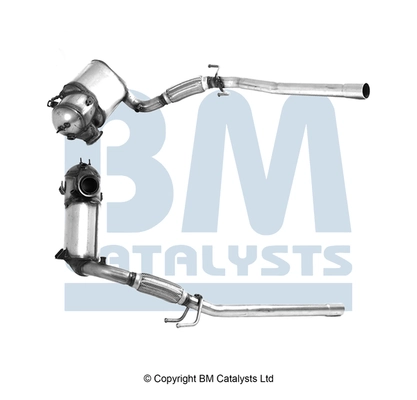 Soot/Particulate Filter, exhaust system